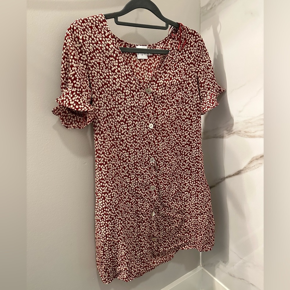 Princess Polly Red Genie Mini Dress